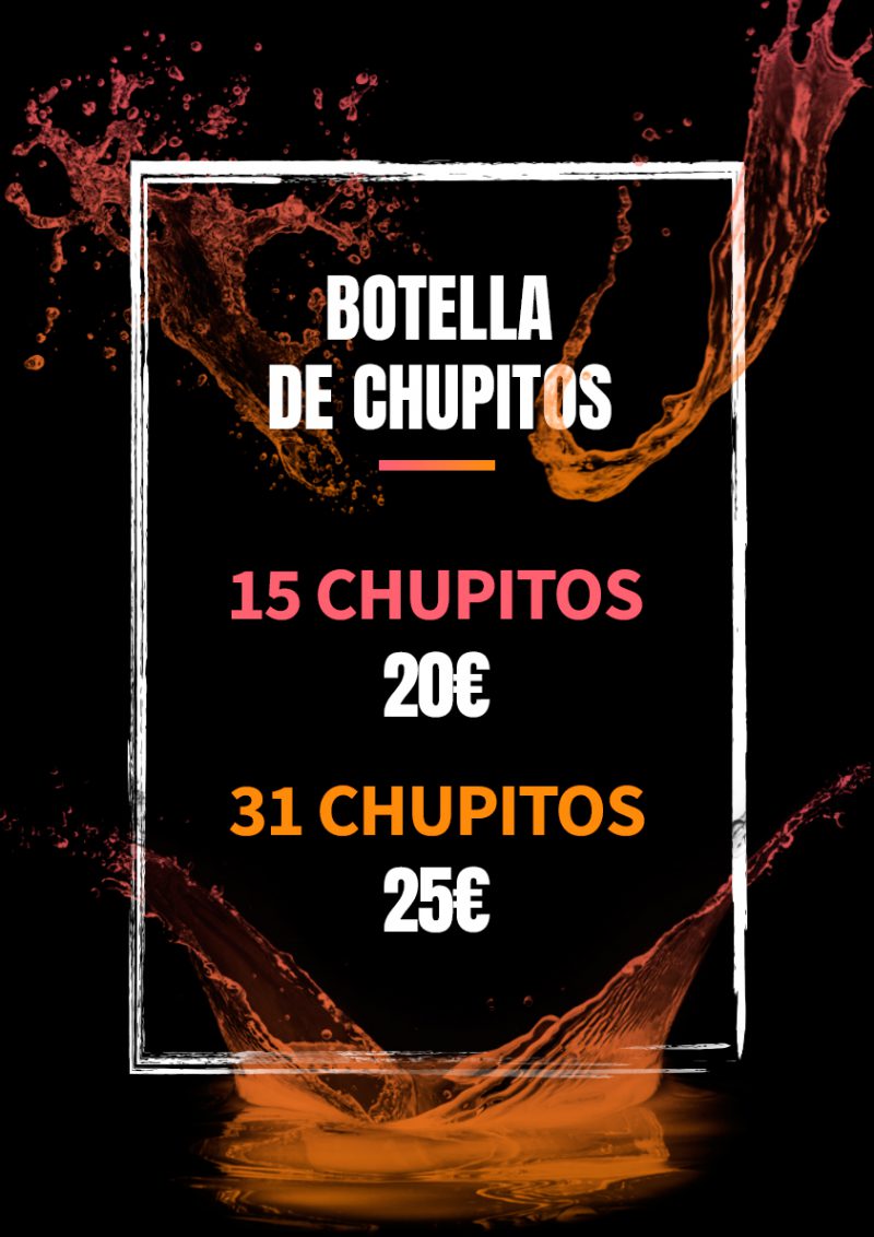 ofertas en chupitos